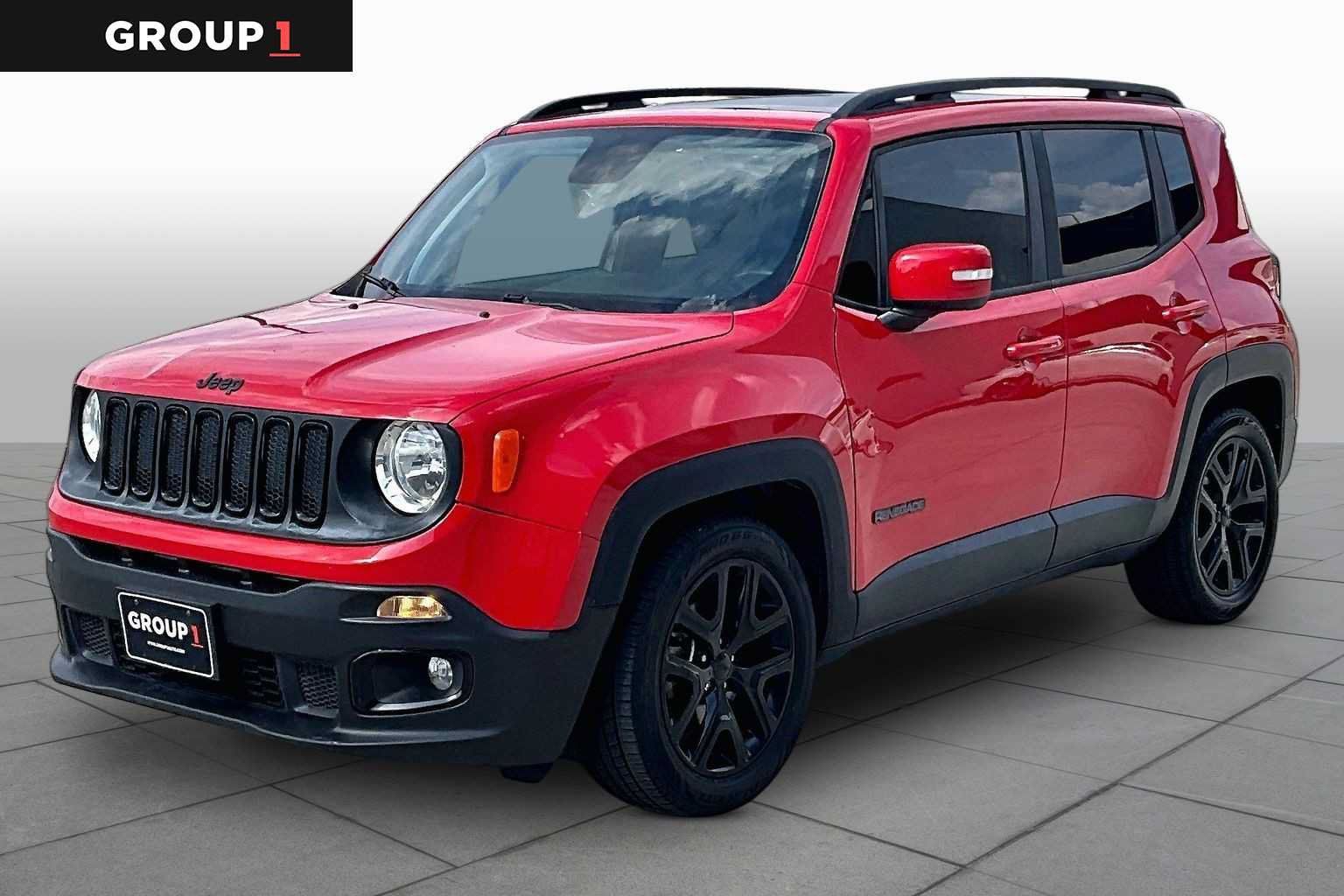 Used 2018 Jeep Renegade Altitude FWD image 1