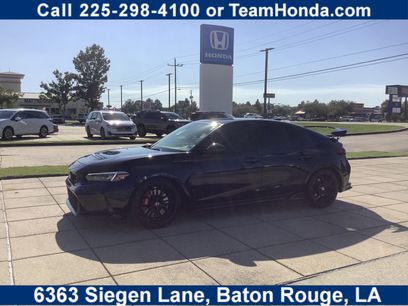 Certified 2024 Honda Civic Type R