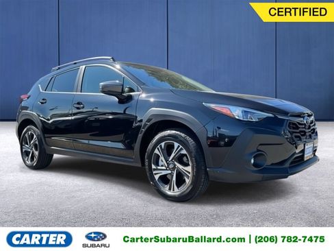 Certified 2024 Subaru Crosstrek 2.0i Premium AWD/4WD image 1