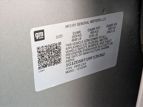 Used 2024 Chevrolet Malibu LT FWD image 15
