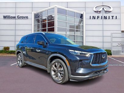 Used 2023 INFINITI QX60 Luxe w/ Vision Package