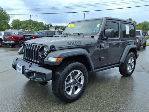 Used 2022 Jeep Wrangler Sport AWD/4WD image 8