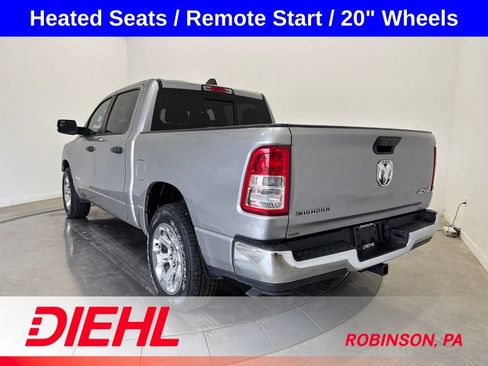 Used 2024 RAM 1500 Big Horn AWD/4WD image 5