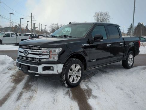 Used 2018 Ford F150 Lariat w/ Equipment Group 502A Luxury image 4