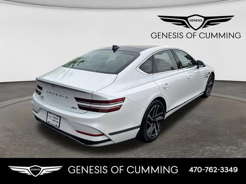 Used 2026 Genesis G80 2.5T Advanced AWD/4WD image 8