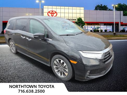 Used 2024 Honda Odyssey EX-L image 1