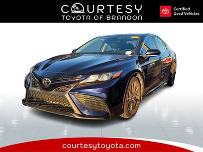 Certified 2021 Toyota Camry SE