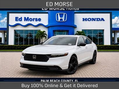 Certified 2025 Honda Accord SE