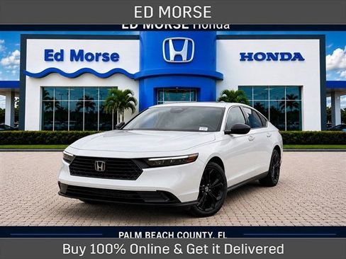 Certified 2025 Honda Accord SE image 1