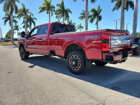 Certified 2024 Ford F250 Platinum image 4