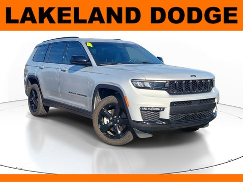 Used 2024 Jeep Grand Cherokee L Limited w/ Black Appearance Package RWD image 1