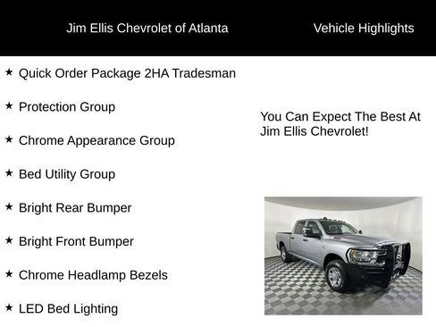 Used 2024 RAM 2500 Tradesman w/ Chrome Appearance Group image 5