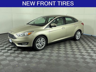 Used 2018 Ford Focus Titanium
