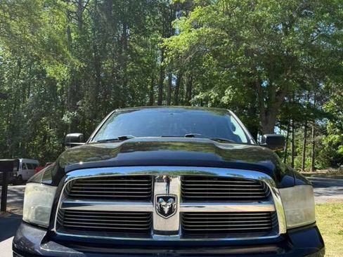 Used 2012 RAM 1500 Big Horn w/ Luxury Group RWD image 9