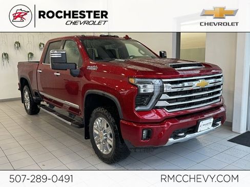 Used 2025 Chevrolet Silverado 3500 High Country w/ High Country Premium Package image 1