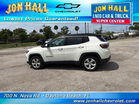 Used 2018 Jeep Compass Latitude w/ Popular Equipment Group image 6