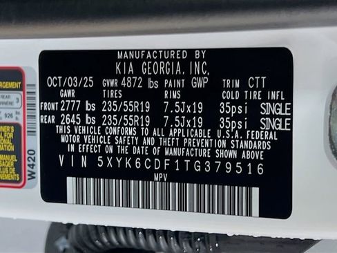 New 2026 Kia Sportage X-Line w/ X-Line Premium Package AWD/4WD image 33