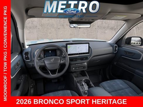 New 2026 Ford Bronco Sport Heritage AWD/4WD image 9
