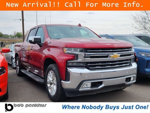 Used 2021 Chevrolet Silverado 1500 LTZ image 1