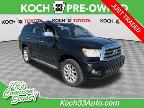 Used 2012 Toyota Sequoia Platinum AWD/4WD image 1