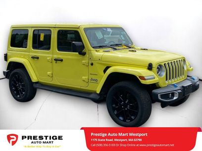 Used 2023 Jeep Wrangler Sahara
