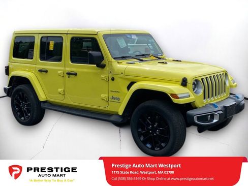 Used 2023 Jeep Wrangler Sahara image 1
