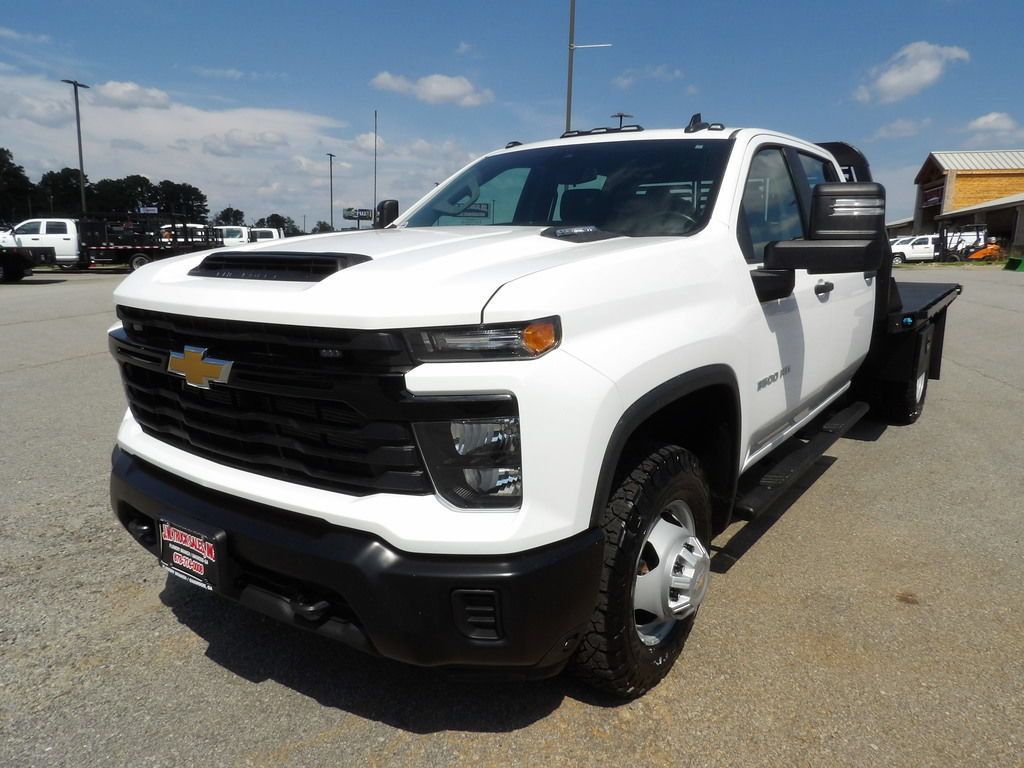 Used 2024 Chevrolet Silverado 3500 W/T w/ Snow Plow Prep Package AWD/4WD image 65