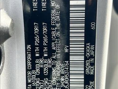 Certified 2024 Toyota 4Runner SR5 image 27