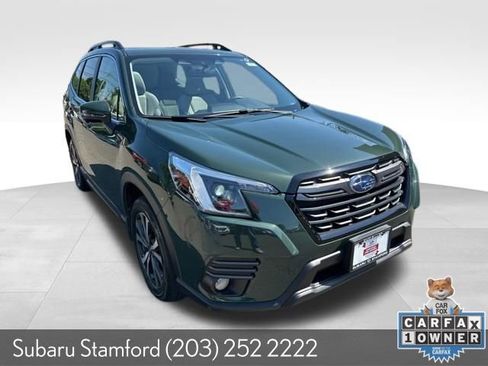 Certified 2023 Subaru Forester Limited AWD/4WD image 1