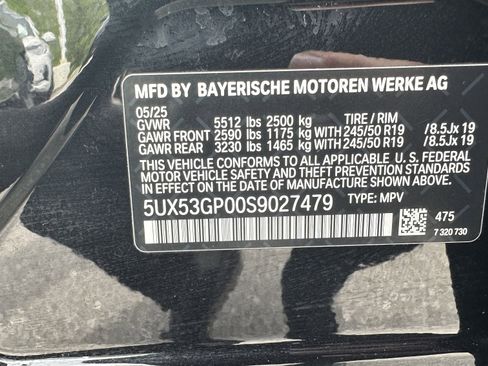 Certified 2025 BMW X3 xDrive30i AWD/4WD image 35