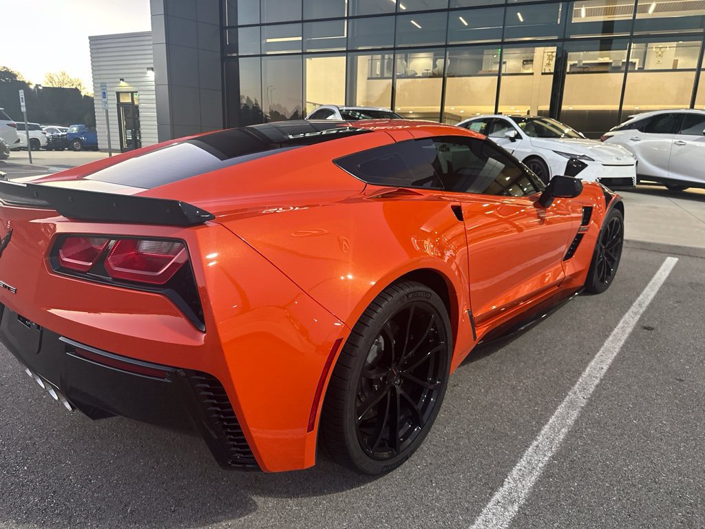 Used 2019 Chevrolet Corvette Grand Sport RWD image 3