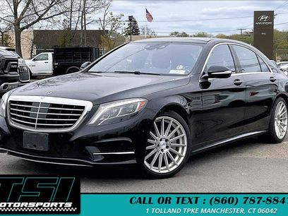 Used 2016 Mercedes-Benz S 550 4MATIC Sedan
