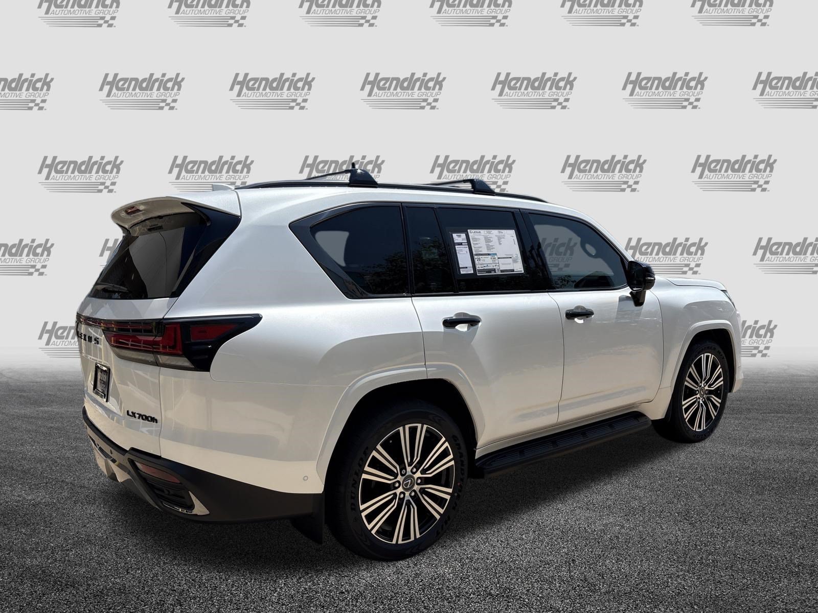 Used 2026 Lexus LX 700h Luxury w/ Appearance Package AWD/4WD image 9