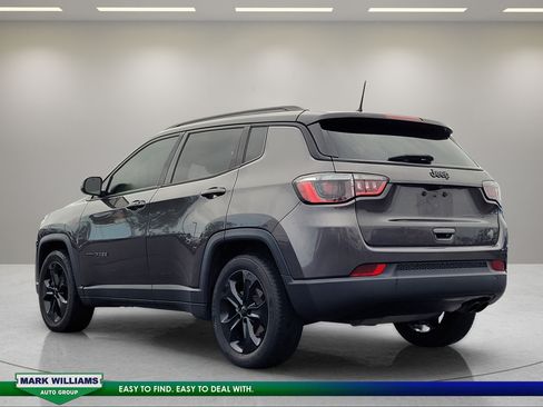 Used 2021 Jeep Compass Latitude w/ Sun and Sound Group FWD image 6