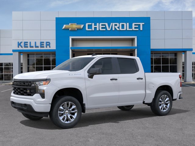 New 2026 Chevrolet Silverado 1500 Custom RWD image 2