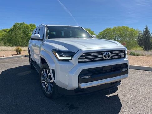 Used 2026 Toyota 4Runner Limited image 2