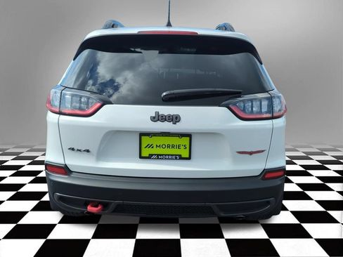 Used 2022 Jeep Cherokee Trailhawk AWD/4WD image 6