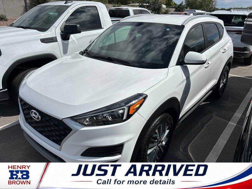 Used 2020 Hyundai Tucson SEL FWD image 1