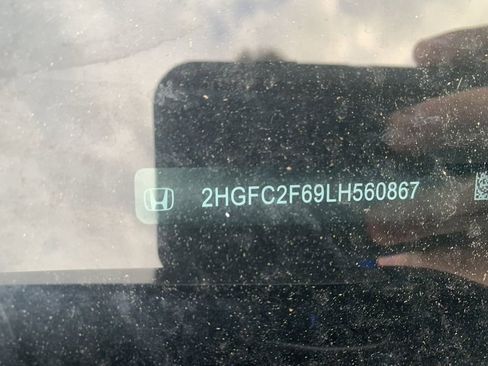 Used 2020 Honda Civic LX image 8