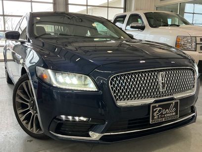 Used 2017 Lincoln Continental Reserve w/ Luxury Package