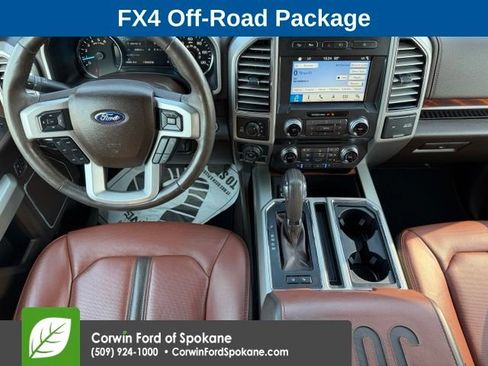 Used 2018 Ford F150 King Ranch w/ Equipment Group 601A Luxury AWD/4WD image 3