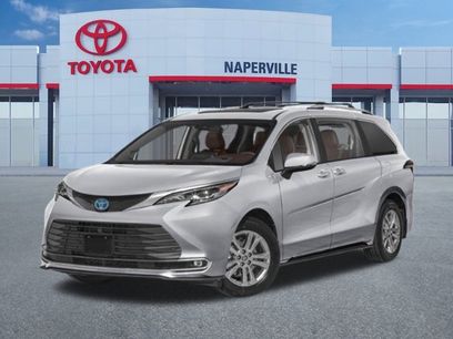 New 2025 Toyota Sienna Platinum