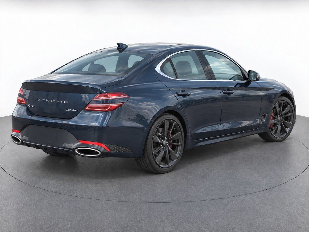 Used 2022 Genesis G70 3.3T w/ Sport Prestige Package AWD/4WD image 4