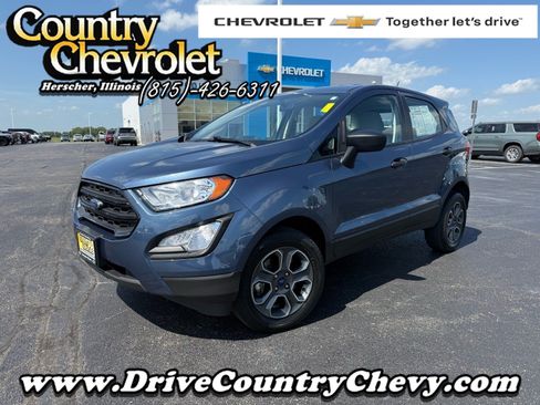 Used 2022 Ford EcoSport S AWD/4WD image 1