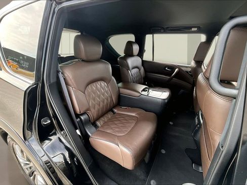 Used 2023 Nissan Armada Platinum w/ Captain's Chairs Package image 26