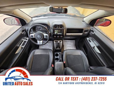 Used 2016 Jeep Compass Latitude AWD/4WD image 15