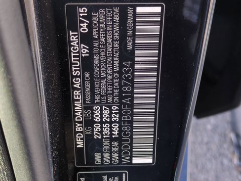 Used 2015 Mercedes-Benz S 550 4MATIC Sedan image 37