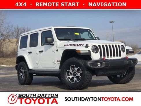 Used 2021 Jeep Wrangler Unlimited Rubicon image 1