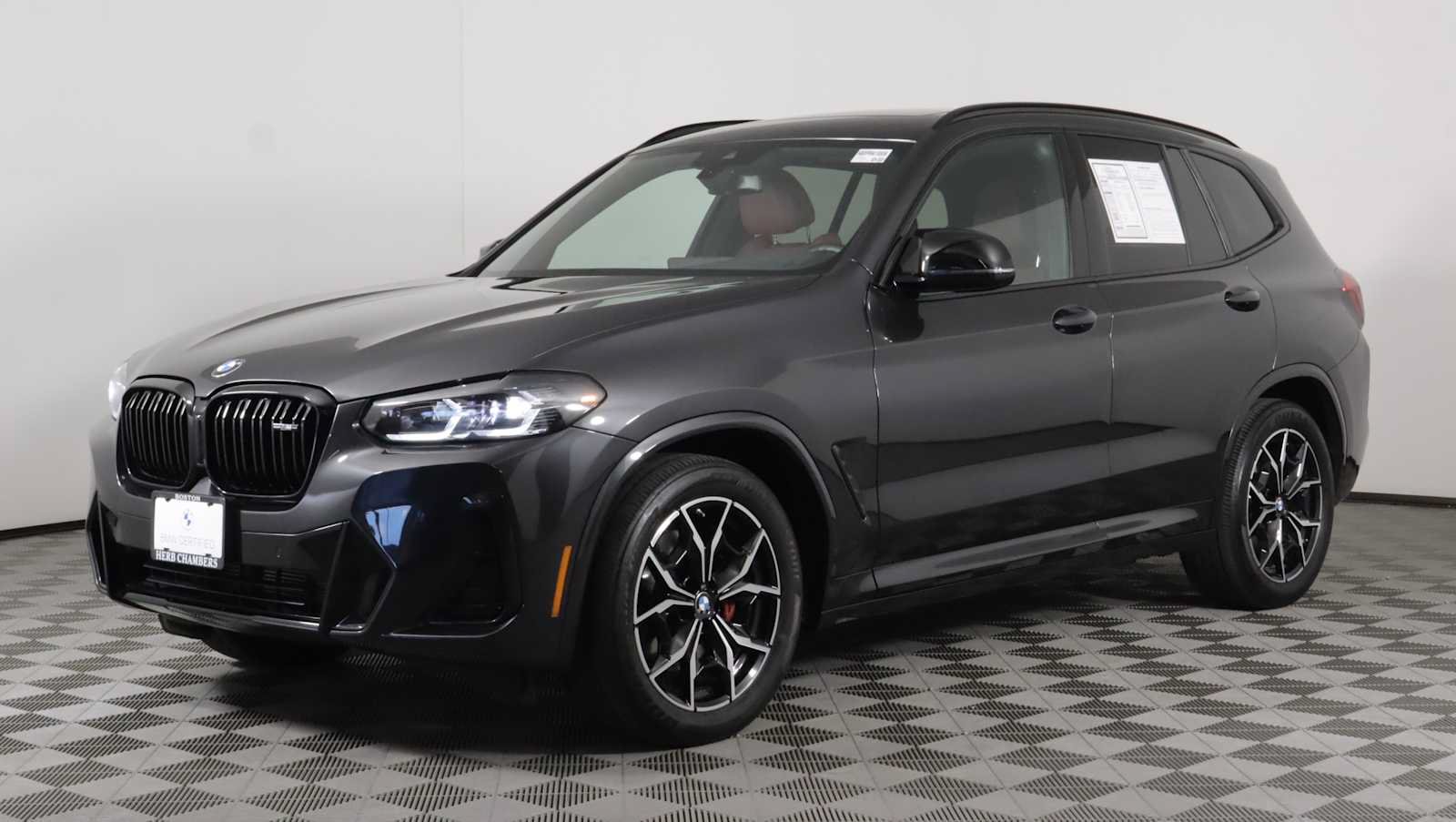 Used 2024 BMW X3 M40i w/ Shadowloine Package AWD/4WD image 3