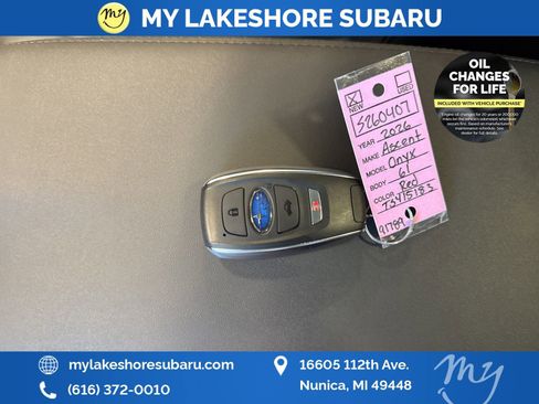 New 2026 Subaru Ascent Bronze Edition image 30